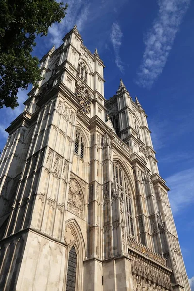 Londýnské Westminsterské opatství — Stock fotografie