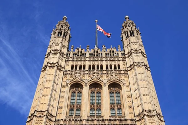 Palacio de Westminster — Foto de Stock