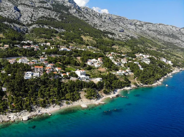 Kroatië drone View — Stockfoto