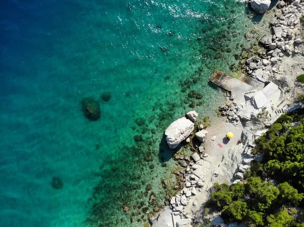 Croacia vista del dron — Foto de Stock