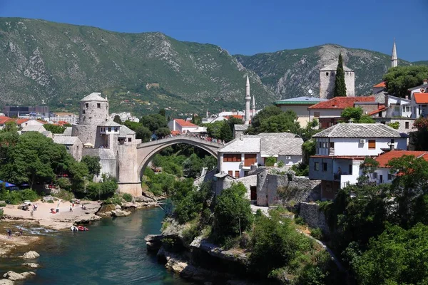 Miasta Mostar — Zdjęcie stockowe