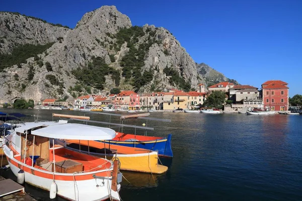 Omis, Croazia — Foto Stock