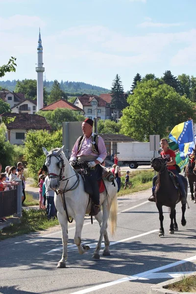 Procesja ajvatovica — Zdjęcie stockowe