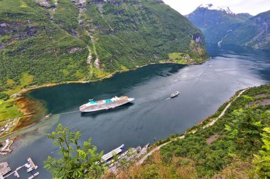 Geiranger Fiord, Norveç