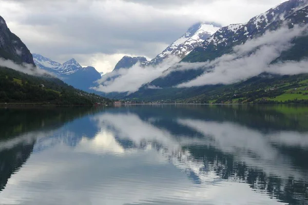 Nordfjord, norwegen — Stockfoto