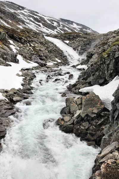 ストライン山脈(ノルウェー) — ストック写真