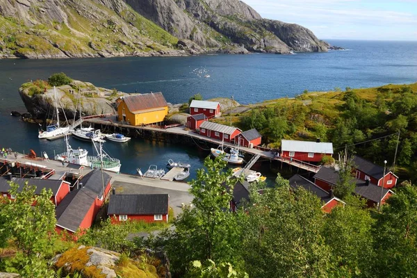 Hermosa Noruega — Foto de Stock