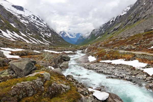 Strynefjellet, Noorwegen — Stockfoto