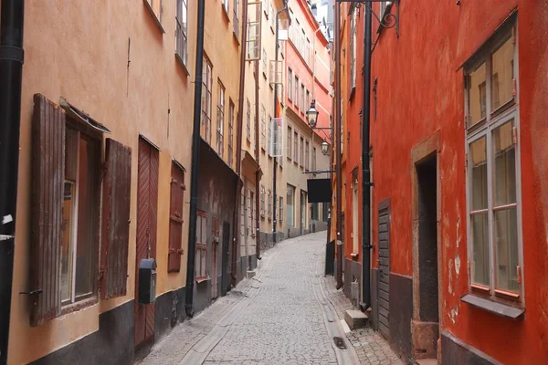 Gamla Stan, Stockholm — Stock fotografie