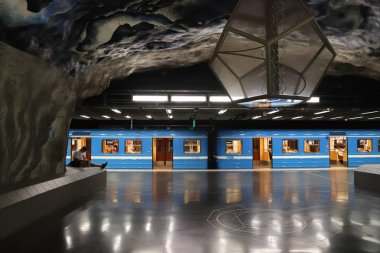 Stockholm Metro treni
