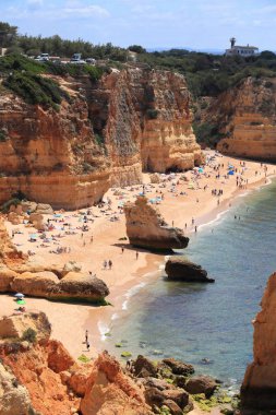 Marinha Beach, Portekiz