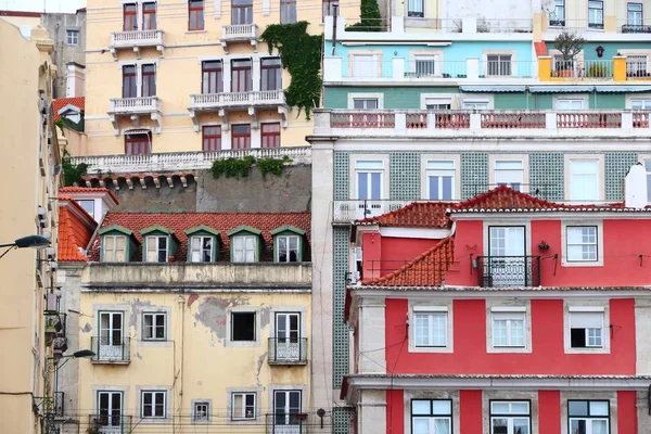 Colorful Lisbon — Stock Photo, Image