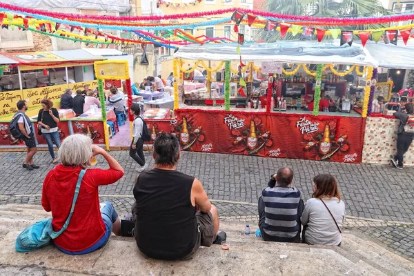 Festa Santo Antonio — Stok fotoğraf