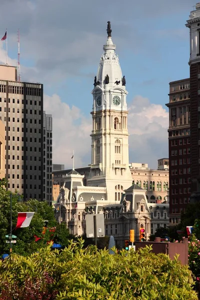 Ayuntamiento de Filadelfia — Foto de Stock