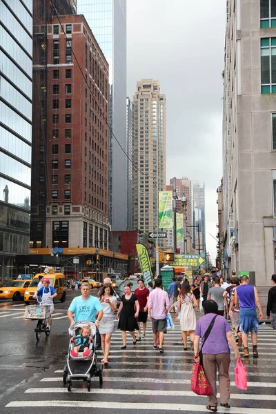 Manhattan 8th Avenue — Foto Stock