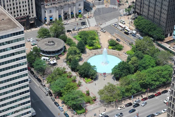 John F. Kennedy Plaza — Stockfoto