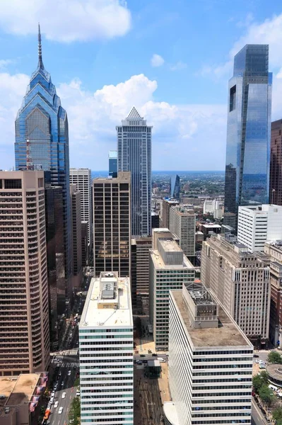 Philadelphia city skyline — Stock Photo, Image