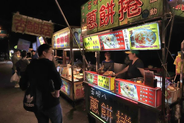 Taiwan night market — Stock Photo, Image