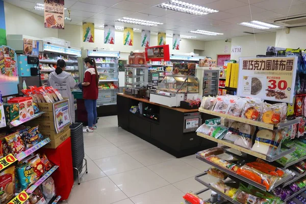 Tayvan 7-Eleven — Stok fotoğraf