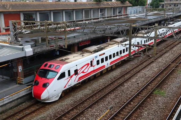 Taiwan train — Stock Photo, Image