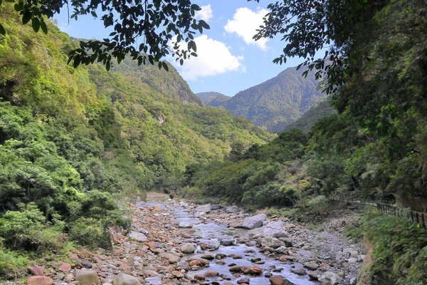 Sendero Taroko Shakadang — Foto de Stock