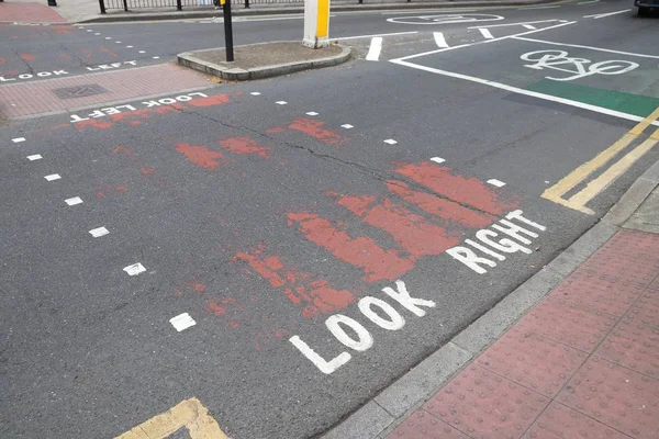 London pedestrian crossing — Stock Photo, Image