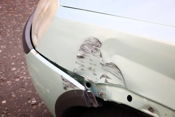 Generic car damage — Stock Photo, Image