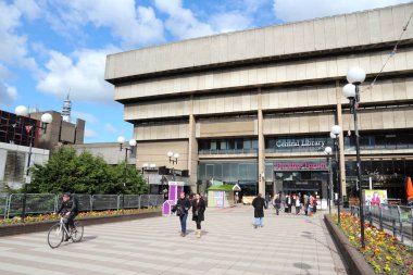 Birmingham Merkez Kütüphanesi