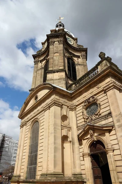 Birmingham UK Cathedral — Stockfoto