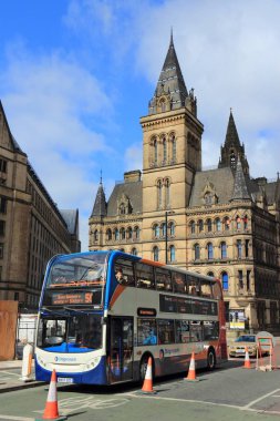 Manchester şehir otobüsü