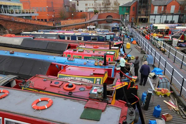 Birmingham ev tekneleri — Stok fotoğraf