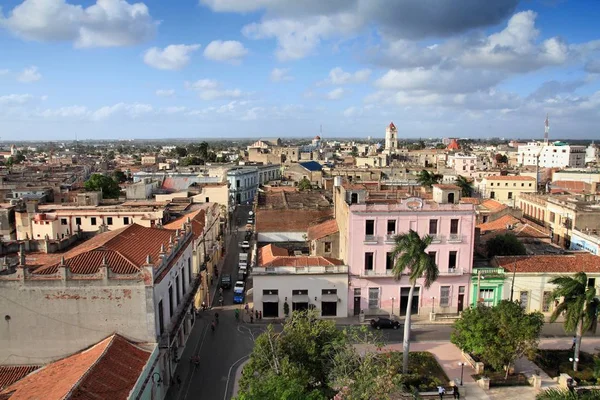 Camaguey City, Kuba — Stock fotografie