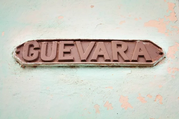 Guevara — Fotografia de Stock