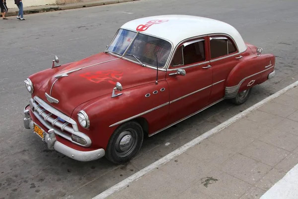 Cuba vintage car — Stock Photo, Image