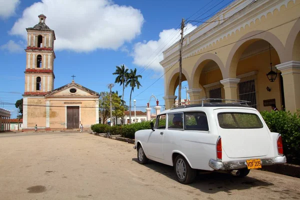 Kubánská americká automobilovka — Stock fotografie