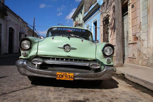 Cuba old car Stock Photo