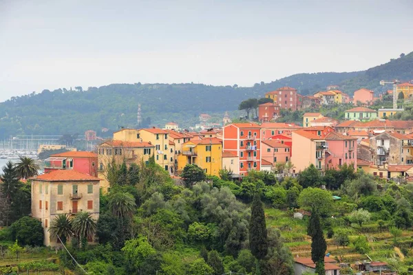 La Spezia colorful town — Stock Photo, Image