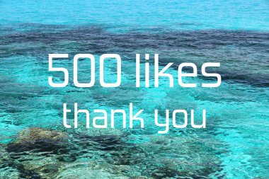 500 beğeni