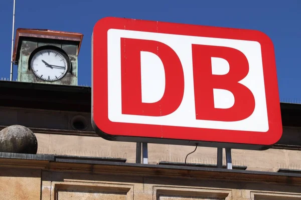 Deutsche Bahn, Niemcy — Zdjęcie stockowe
