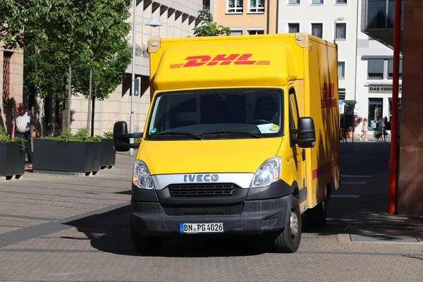 DHL Nuremberg — Stock Photo, Image