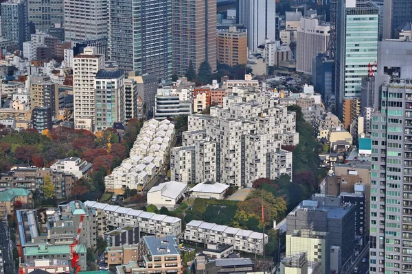Densidade de Tóquio — Fotografia de Stock