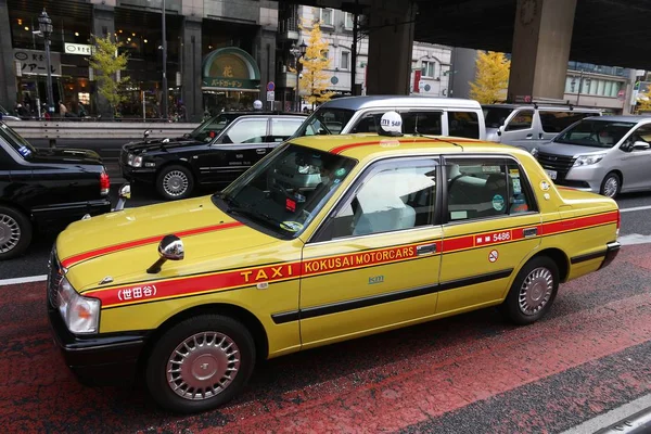 Taxi de Tokio —  Fotos de Stock