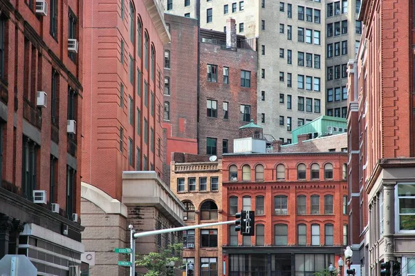 Alte Boston-Architektur — Stockfoto