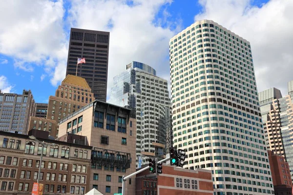 Downtown Boston — Stockfoto