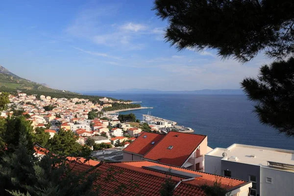 Baska Voda, Croazia — Foto Stock