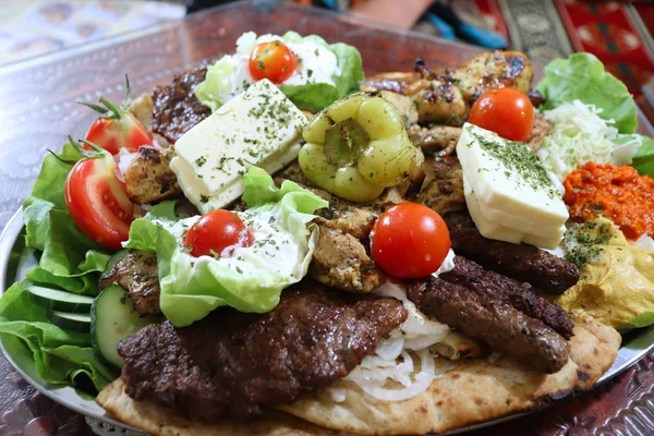 Balkan keuken — Stockfoto