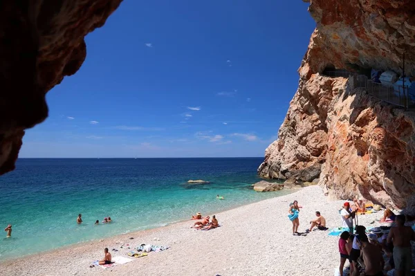 Praia de Pasjaca — Fotografia de Stock