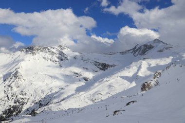 Hintertux winter, Avusturya