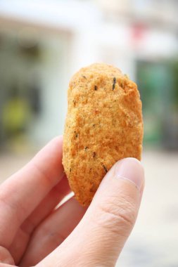Bolinho de Bacalhau