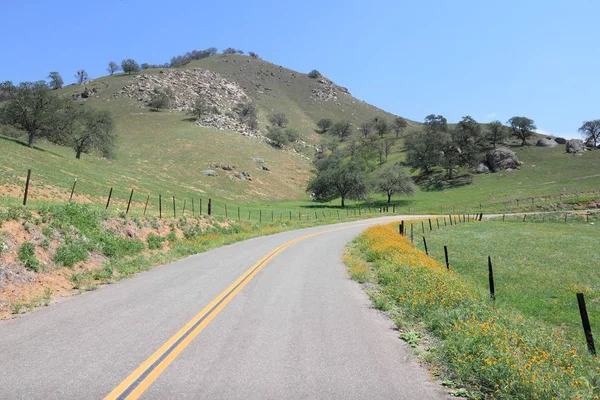 California Rural — Foto de Stock